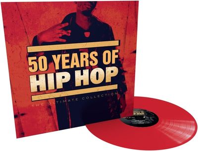 50 YEARS OF HIP HOP THE ULTIMATE COLLECTION RED VINYL 180gm NEW &amp; SEALED