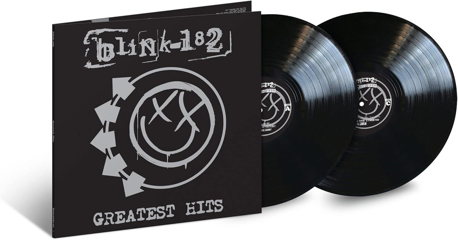 BLINK 182 Greatest Hits 2LP NEW &amp; SEALED