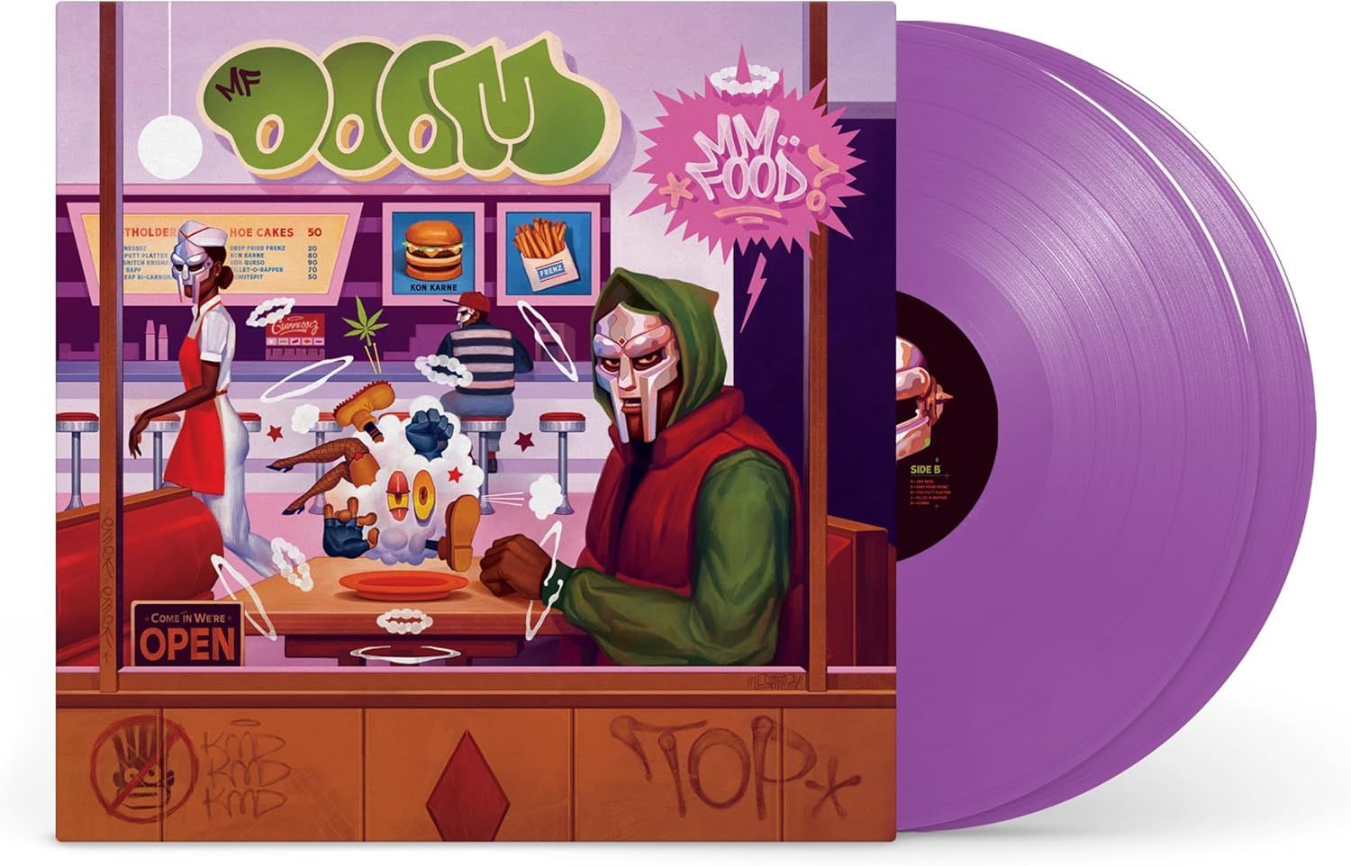 MF DOOM Mm Food 2LP PURPLE VINYL NEW &amp; SEALED