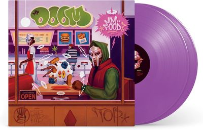 MF DOOM Mm Food 2LP PURPLE VINYL NEW &amp; SEALED