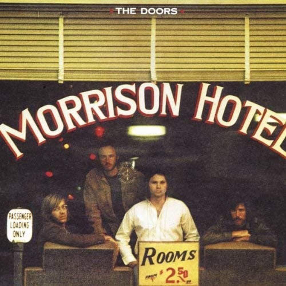 DOORS Morrison Hotel 180gm REMASTERED NEW &amp; SEALED