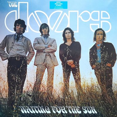 DOORS Waiting For The Sun 180gm NEW &amp; SEALED