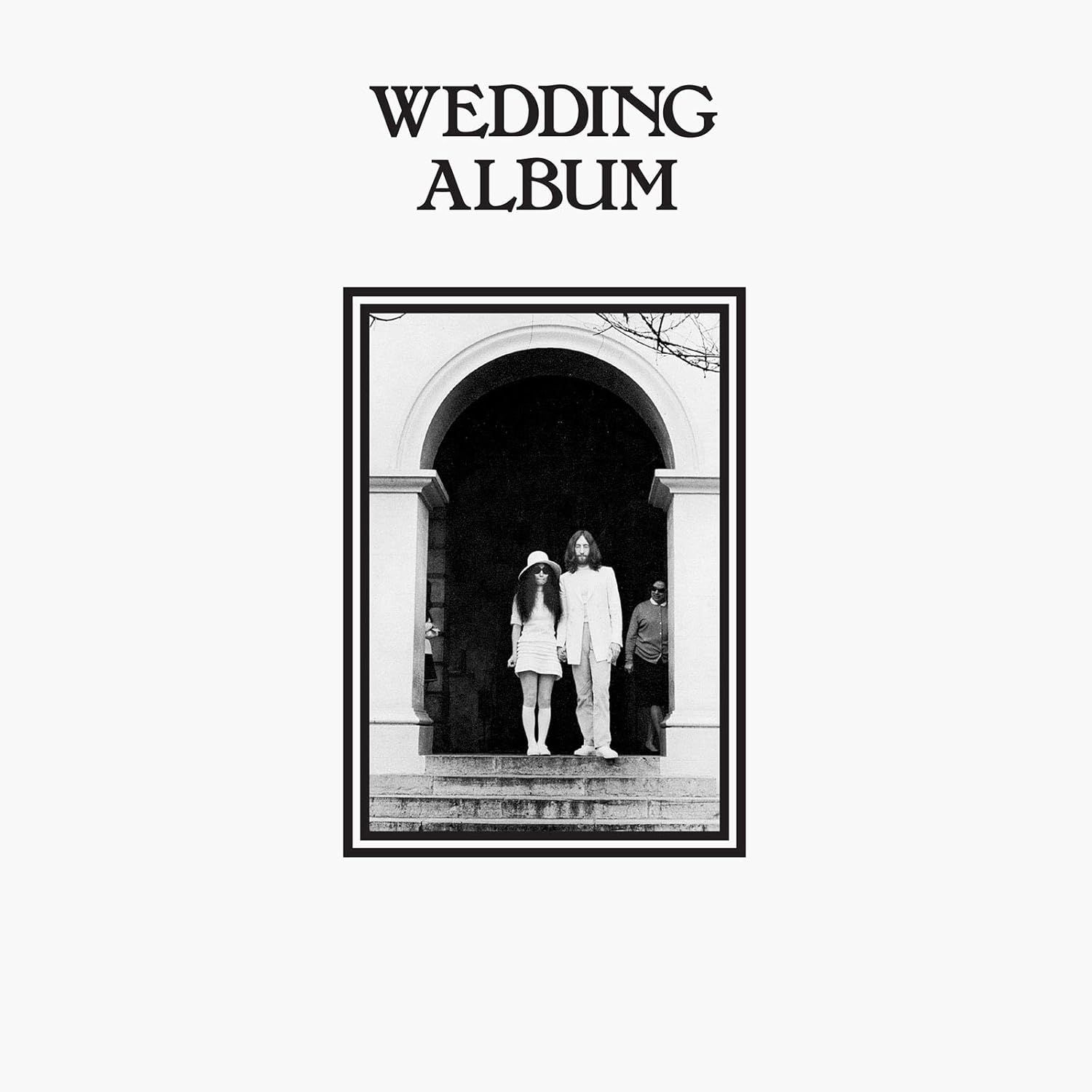 JOHN &amp; YOKO Wedding Album WHITE VINYL NEW &amp; SEALED