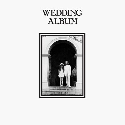 JOHN &amp; YOKO Wedding Album WHITE VINYL NEW &amp; SEALED