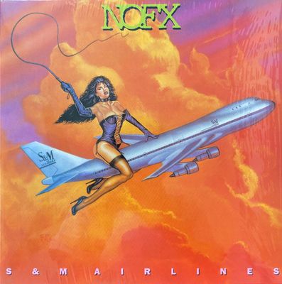 NOFX S&amp;M Airlines NEW &amp; SEALED