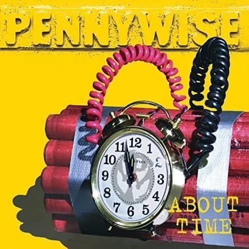 PENNYWISE About Time YELLOW VINYL NEW &amp; SEALED