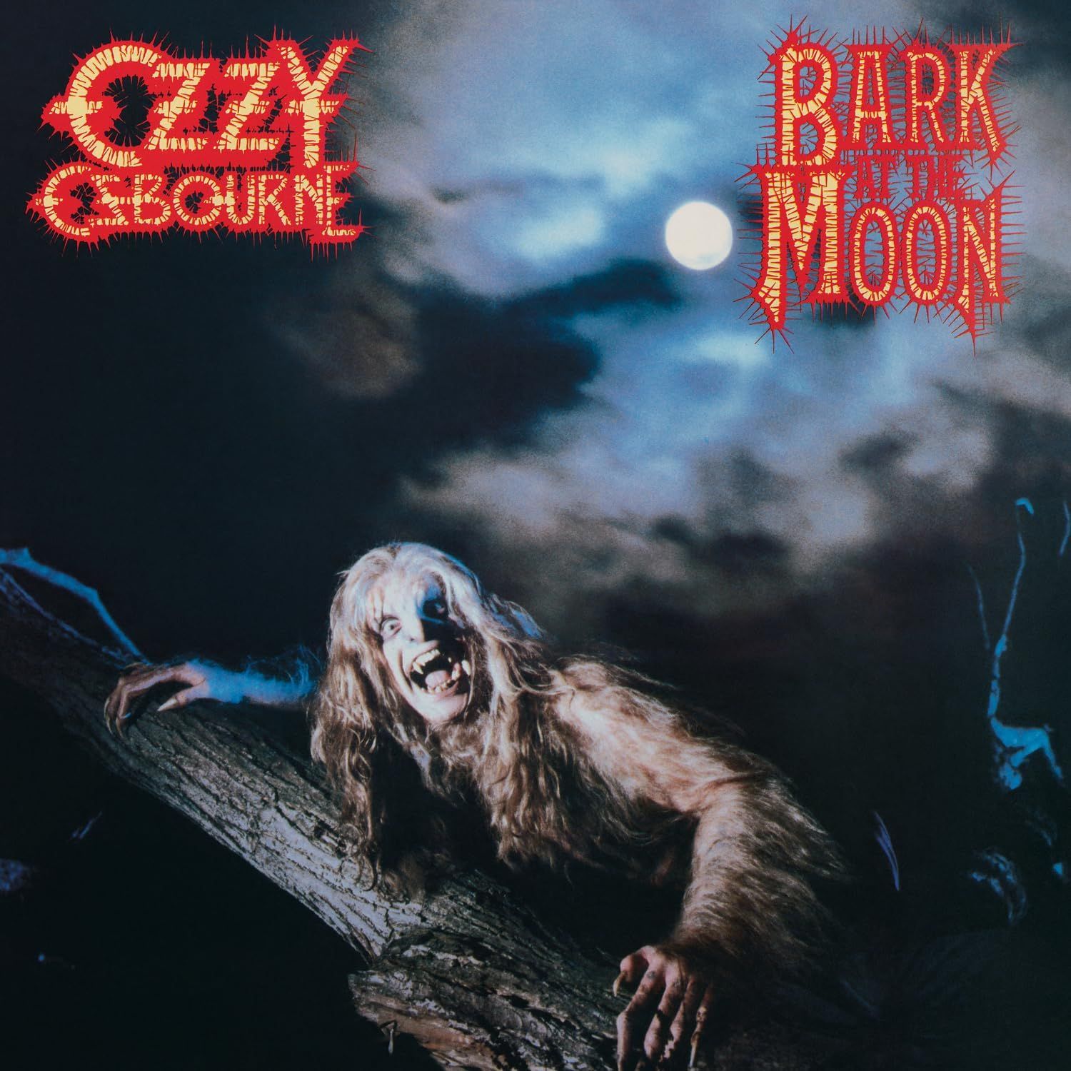 OZZY OSBOURNE Bark At The Moon RSD 2023 COBALT BLUE VINYL NEW &amp; SEALED
