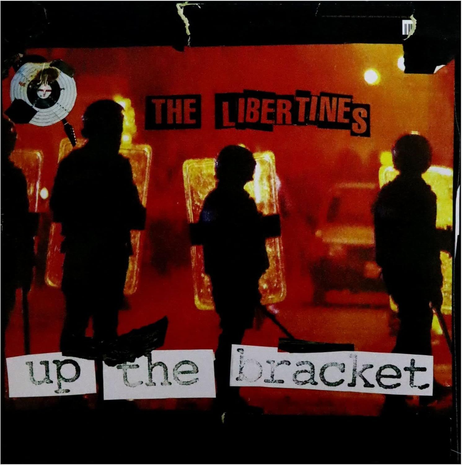 LIBERTINES Up The Bracket 2LP RED VINYL NEW &amp; SEALED