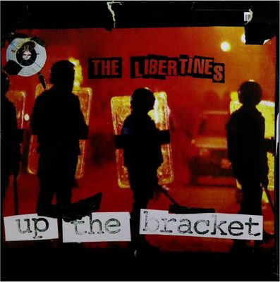 LIBERTINES Up The Bracket 2LP RED VINYL NEW &amp; SEALED