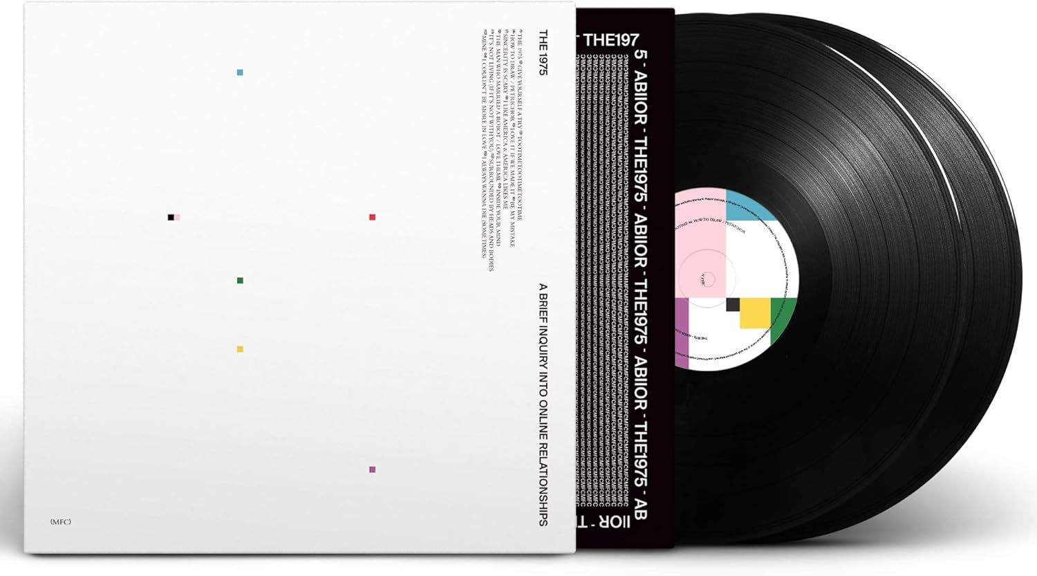 THE 1975 A Brief Inquiry Into Online Relationships 2LP 180gm NEW &amp; SEALED