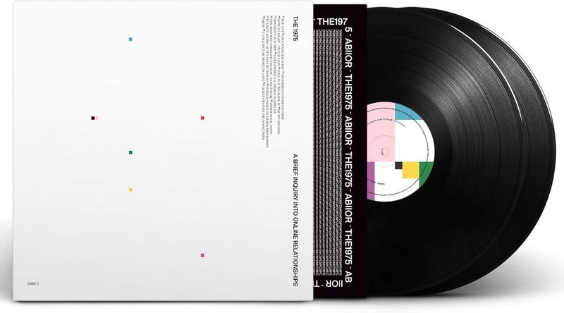 THE 1975 A Brief Inquiry Into Online Relationships 2LP 180gm NEW &amp; SEALED