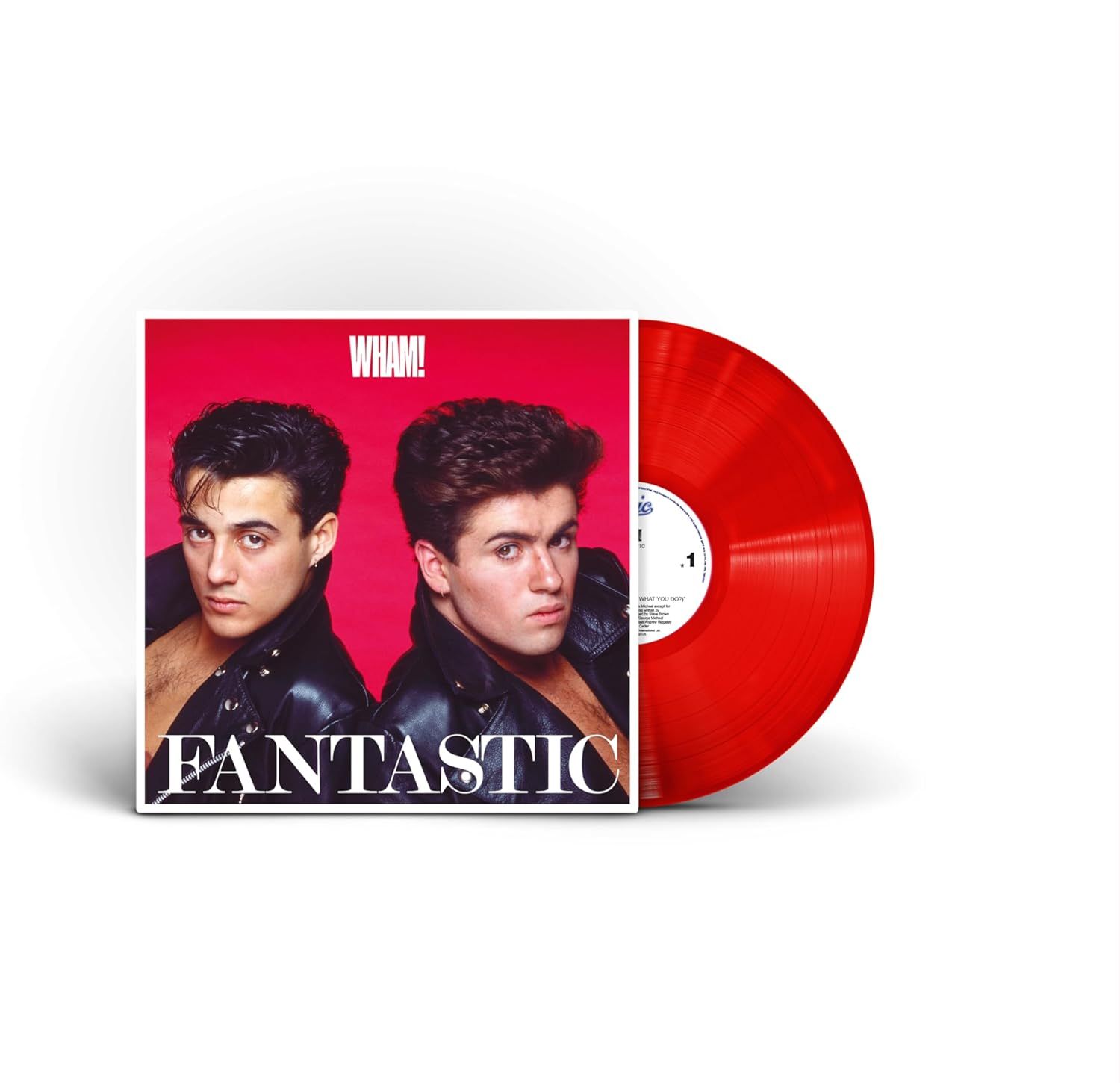 WHAM! Fantastic RED VINYL NEW &amp; SEALED