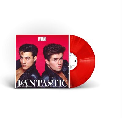 WHAM! Fantastic RED VINYL NEW &amp; SEALED