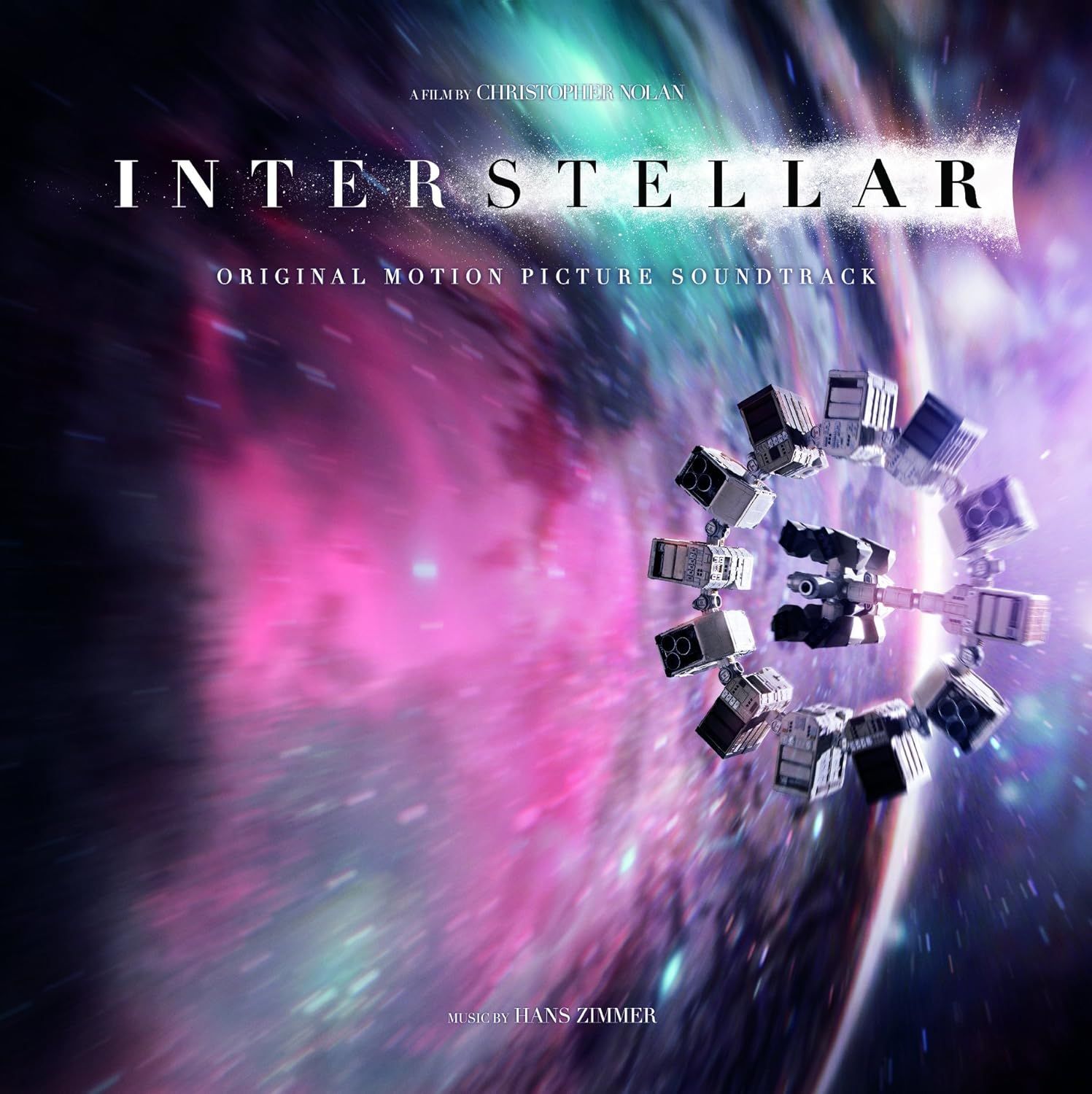 HANS ZIMMER INTERSTELLAR OST 2LP 180gm NEW &amp; SEALED