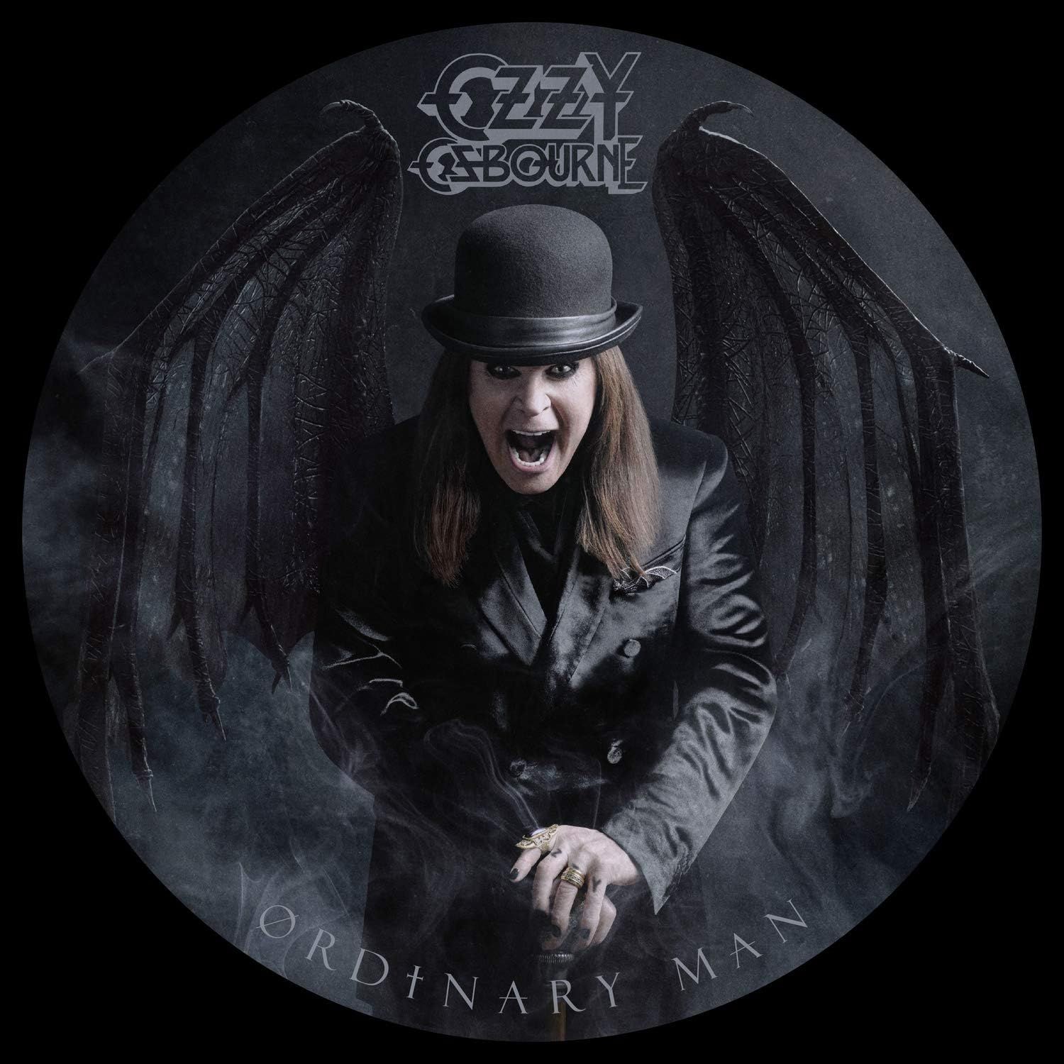 OZZY OSBOURNE Ordinary Man PICTURE DISC NEW &amp; SEALED