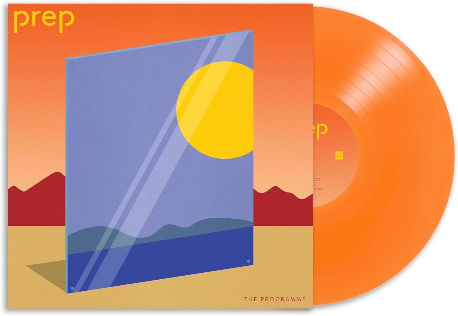 PREP The Programme ORANGE VINYL NEW &amp; SEALED