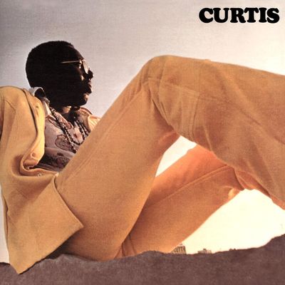 CURTIS MAYFIELD Curtis 180gm NEW &amp; SEALED