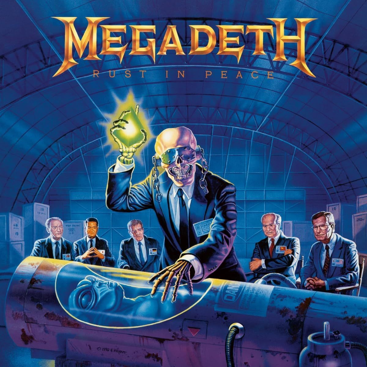 MEGADETH Rust In Peace 180gm NEW &amp; SEALED