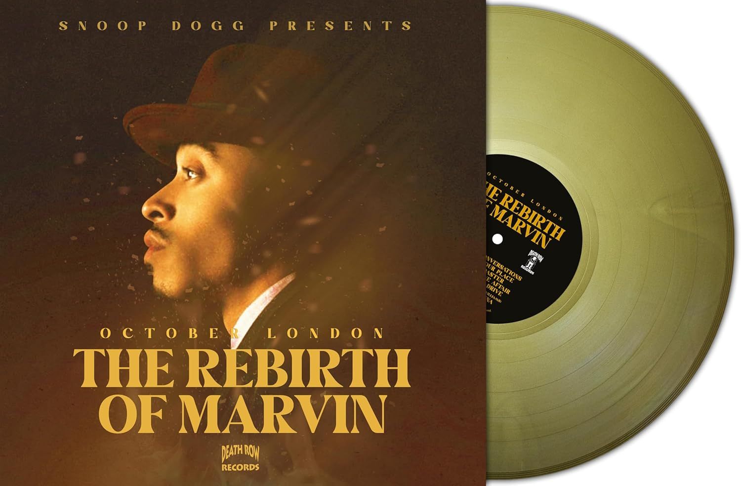 SNOOP DOGG PRESENTS OCTOBER LONDON The Rebirth Of London GOLD VINYL NEW &amp; SEALED