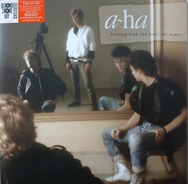 A-HA Hunting High &amp; Low The Demos RSD 2025 CLEAR VINYL NEW &amp; SEALED