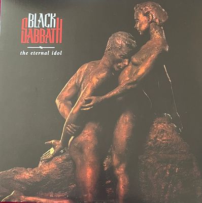 BLACK SABBATH Eternal Idol REMASTERED TRANSLUCENT RUBY COLOUR RSD 2025 NEW &amp; SEALED