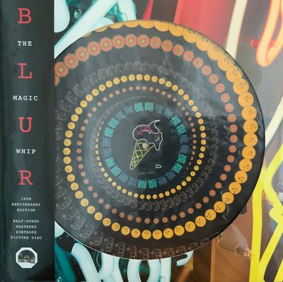 BLUR The Magic Whip HALF_SPEED MASTER ZOETROPE PICTURE DISC RSD 2025 NEW &amp; SEALED