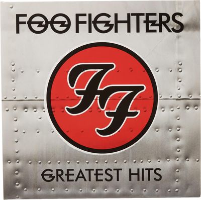 FOO FIGHTERS Greatest Hits 2LP NEW &amp; SEALED