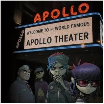 GORILLAZ Demon Days Live From The Apollo Theater LP RED VINYL RSD 2025 NEW &amp; SEALED