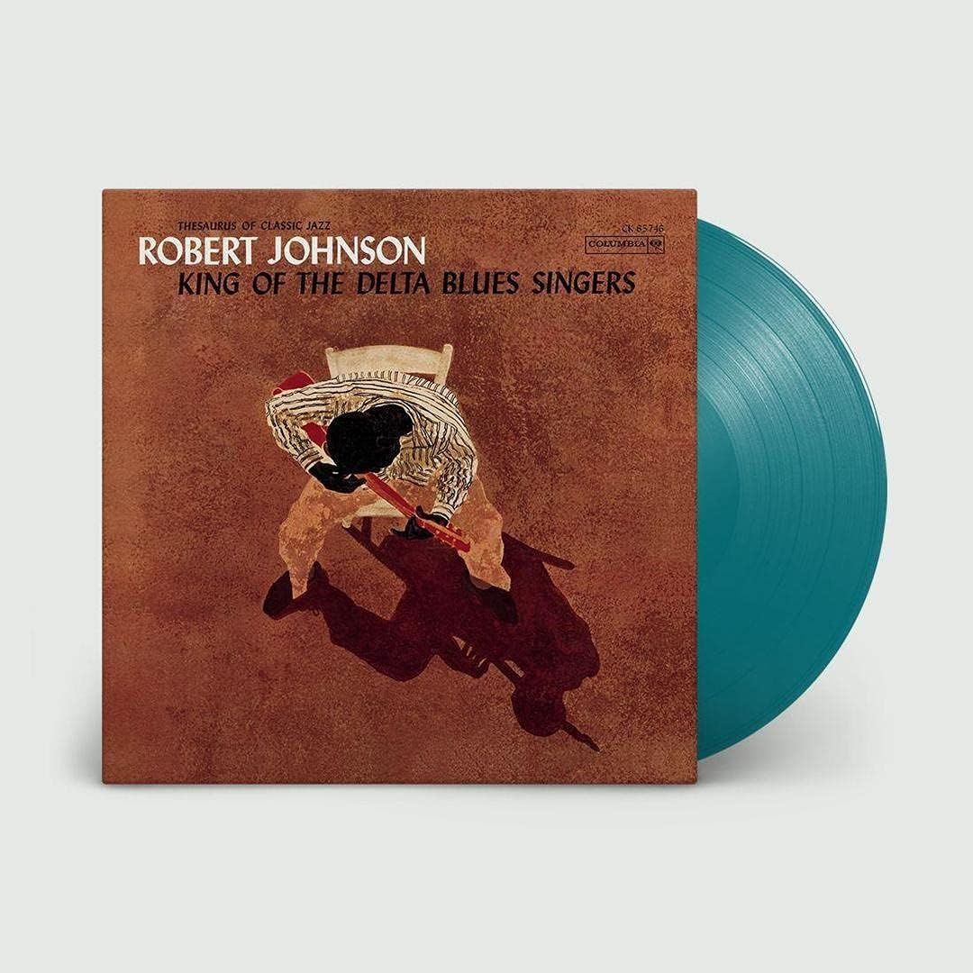 ROBERT JOHNSON King Of The Delta Blues Singers TURQUOISE COLOURED VINYL NEW &amp; SEALED