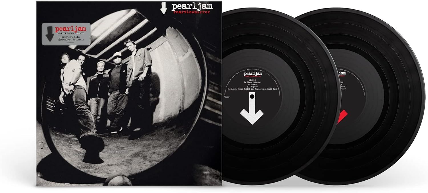 PEARL JAM Rearviewmirror (Greatest Hits 1991-2003): Volume 2 2LP NEW &amp; SEALED