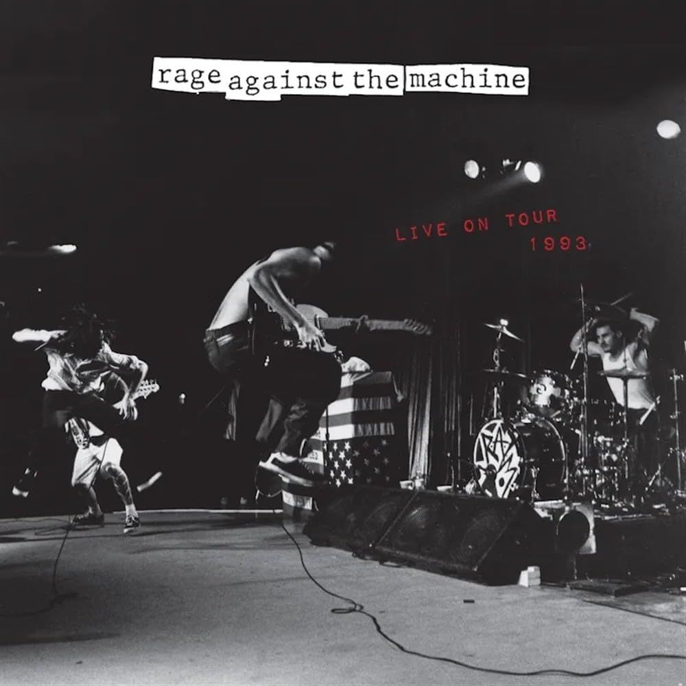 RAGE AGAINST THE MACHINE Live On Tour 1993 2LP SIDE D ETCHED RSD 2025 NEW &amp; SEALED
