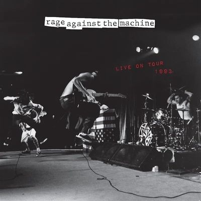 RAGE AGAINST THE MACHINE Live On Tour 1993 2LP SIDE D ETCHED RSD 2025 NEW & SEALED