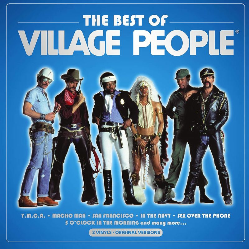 VILLAGE PEOPLE Best Of 2LP NEW &amp; SEALED