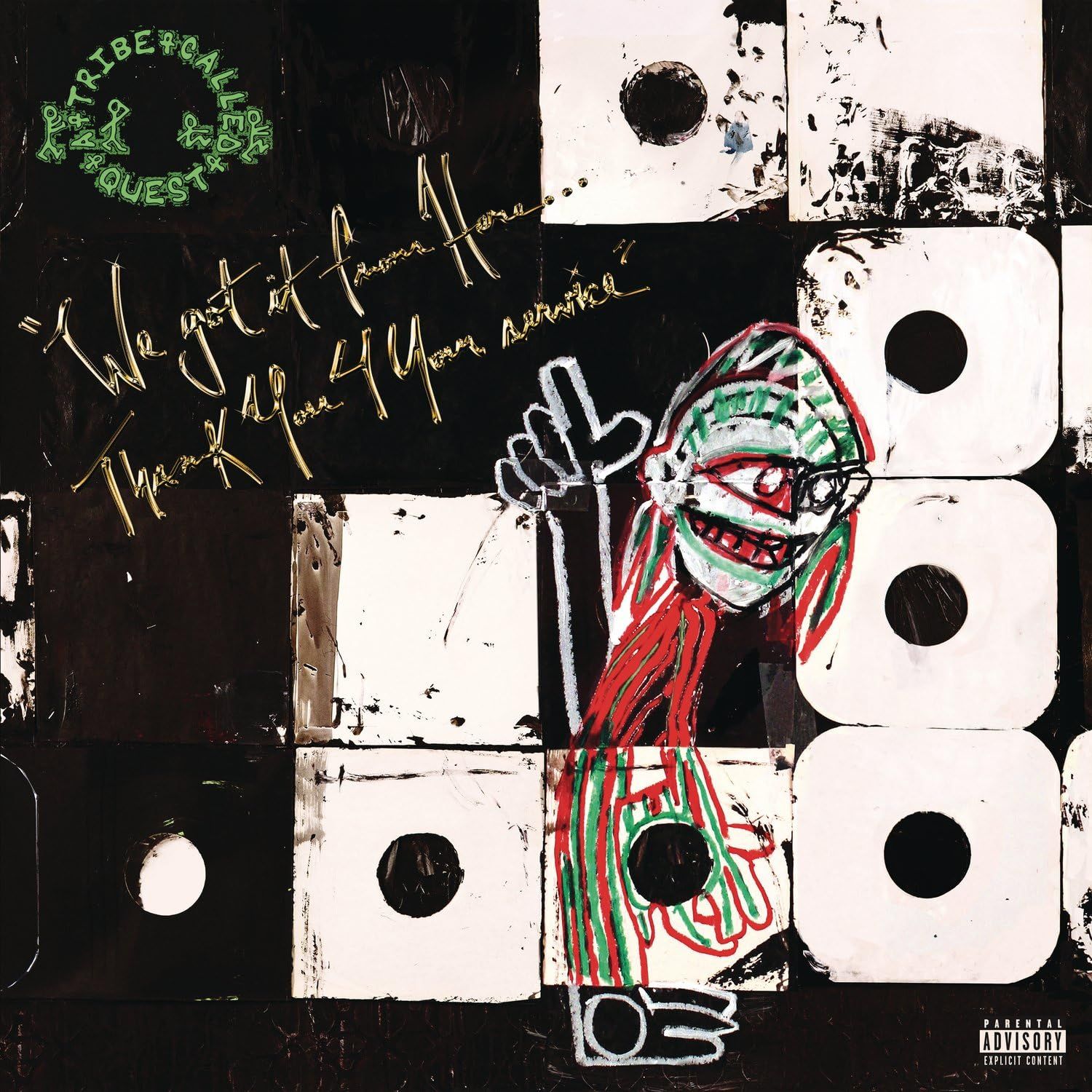 A TRIBE CALLED QUEST We Got It From Here....Thank You 4 Your Service NEW &amp; SEALED