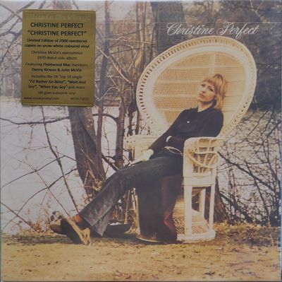 CHRISTINE PERFECT Christine Perfect WHITE VINYL NUMBERED 180gm NEW &amp; SEALED
