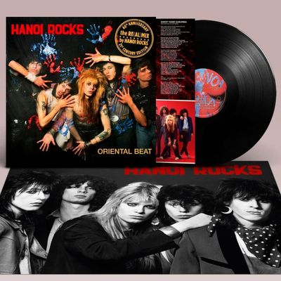 HANOI ROCKS Oriental Beat 40th Anniversary Edition NEW &amp; SEALED