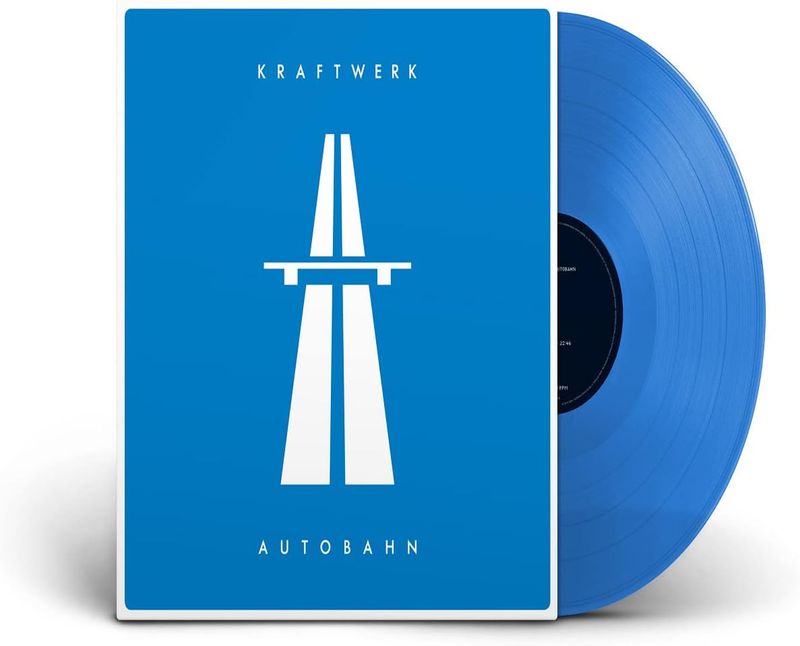 KRAFTWERK Autobahn BLUE VINYL REMASTERED NEW &amp; SEALED