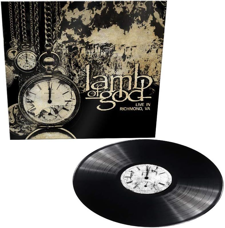 LAMB OF GOD Live In Richmond VA NEW &amp; SEALED