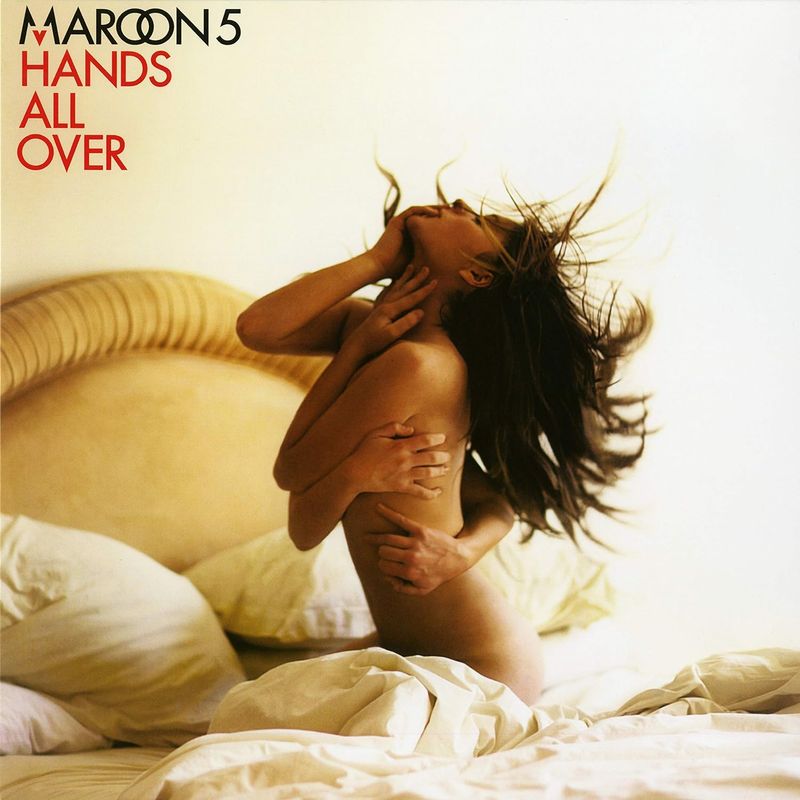 MAROON 5 Hands All Over NEW