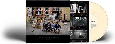 MUMFORD &amp; SONS Babel CREAM VINYL NEW &amp; SEALED