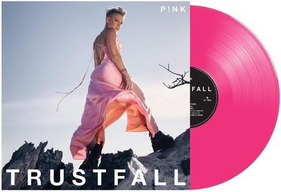 PINK Trustfall HOT PINK VINYL NEW &amp; SEALED