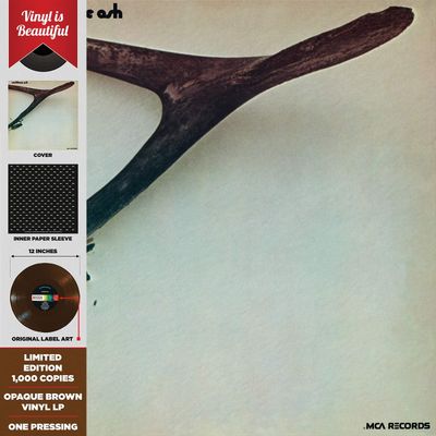 WISHBONE ASH Wishbone Ash BROWN VINYL NEW &amp; SEALED
