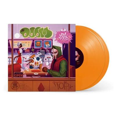 MF DOOM MF Food 2LP ORANGE VINYL NEW &amp; SEALED