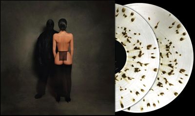 V$ (KANYE WEST &amp; TY DOLLA SIGN) Vultures 1 2LP CLEAR WITH GOLD SPLATTER NEW &amp; SEALED