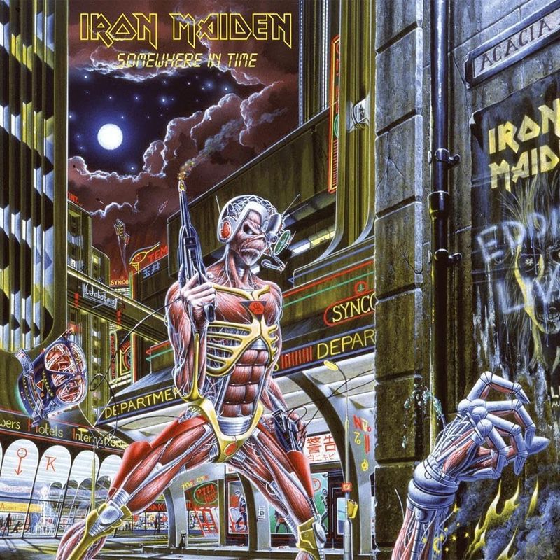 IRON MAIDEN Somewhere In Time REMASTERED NEW &amp; SEALED