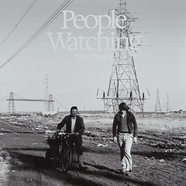 SAM FENDER People Watching BLUE/WHITE VINYL NEW &amp; SEALED