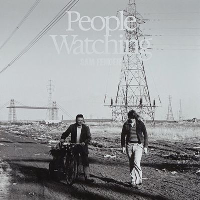 SAM FENDER People Watching BLUE/WHITE VINYL NEW &amp; SEALED