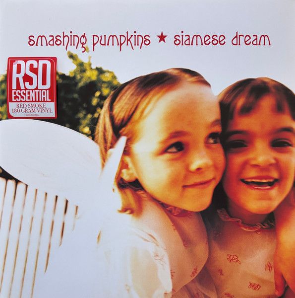 SMASHING PUMPKINS Siamese Dream 2LP RED SMOKE VINYL RSD 2025  NEW &amp; SEALED
