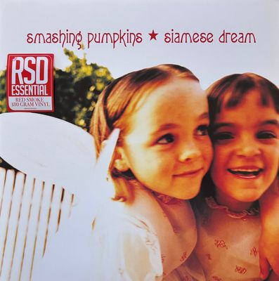 SMASHING PUMPKINS Siamese Dream 2LP RED SMOKE VINYL RSD 2025  NEW &amp; SEALED