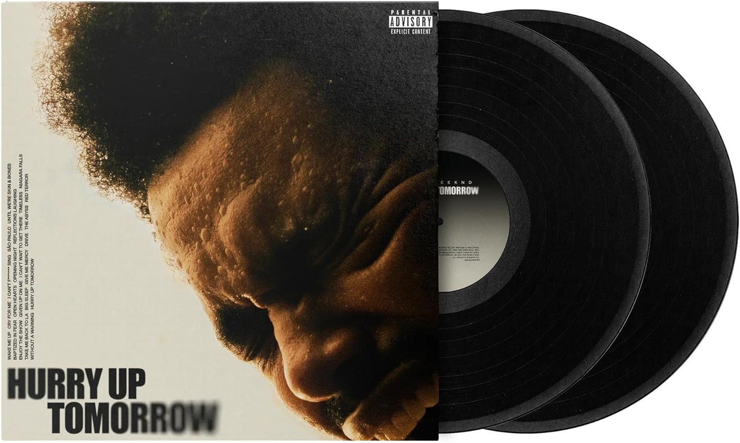 WEEKND Hurry Up Tomorrow The Complete Edition 2LP NEW &amp; SEALED